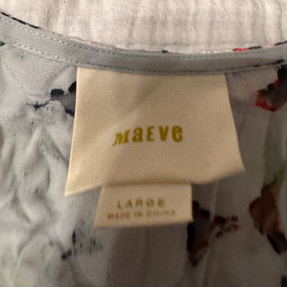 Maeve Kimono Sleeve Velvet Blouse - Picture 9 of 12